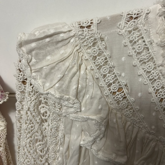 Loveshackfancy crème top - Picture 3 of 8